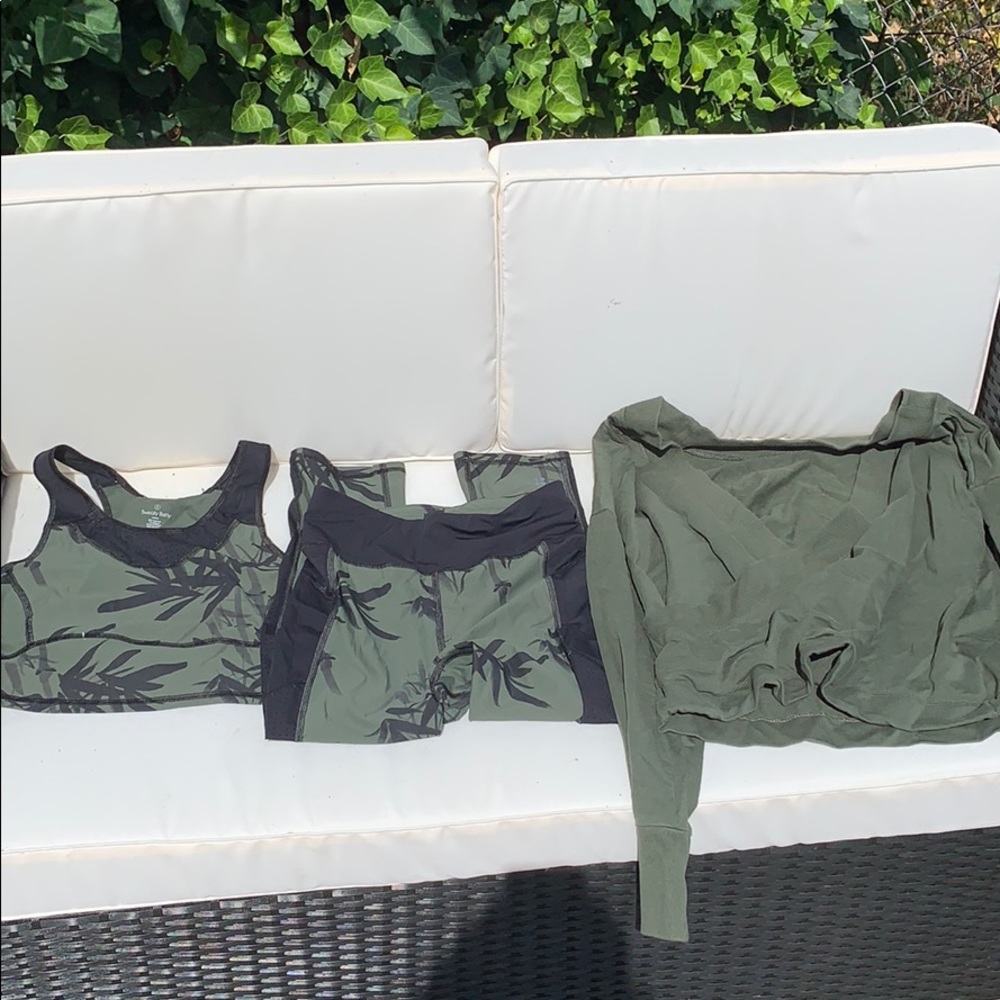 sweaty betty set NWOT OBO!!